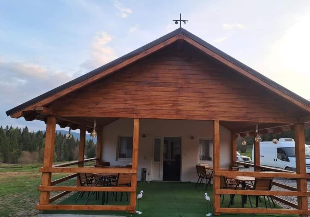 Cabane Areama Neagra Извору Мурешулуй Экстерьер фото