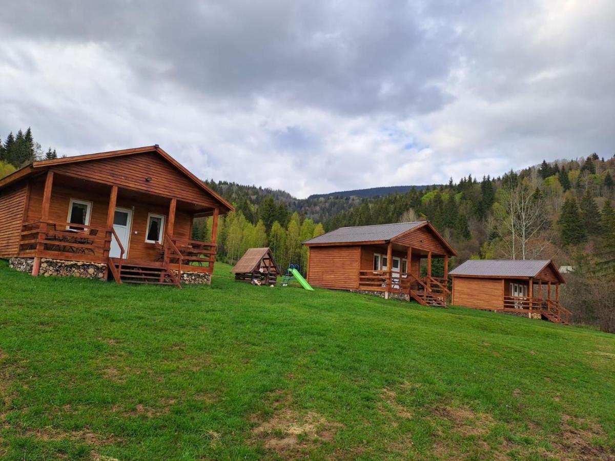 Cabane Areama Neagra Извору Мурешулуй Экстерьер фото
